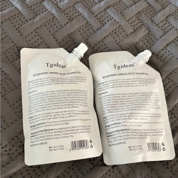 Rosemary Amino Acid Shampoo - White - Picture 2 of 2